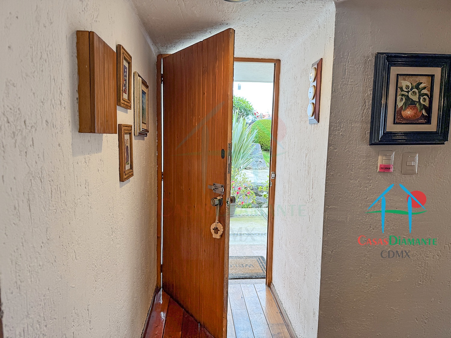 Desierto de los Leones Casa Claudia EHIB - Acceso 2 Desierto de los Leones Casa Claudia EHIB - Acceso 2